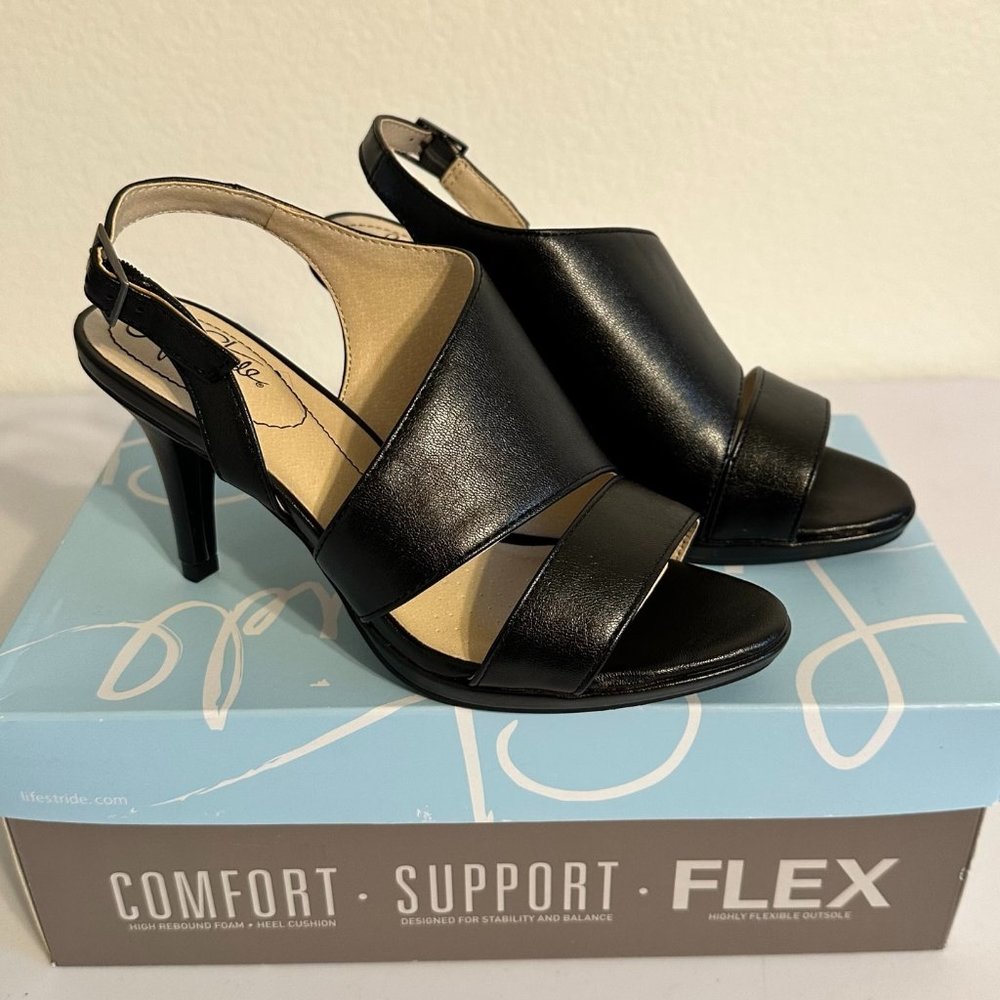 LifeStride Vicky Black 6.5